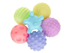 Set 6 pelotas sensoriales